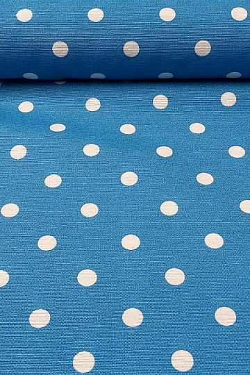 Tissu déco à pois NEO kerosene 606
