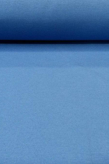 Tissu décoratif uni couleur LISO 404 bleu