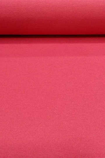 Tissu décoratif uni couleur LISO 302 rouge