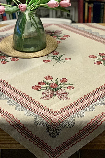 Nappes et foulards Gobelin TULIPANS