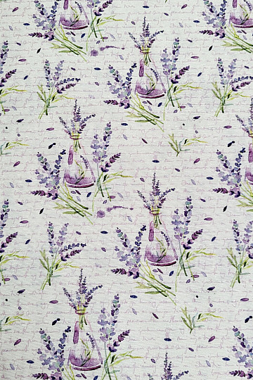 Tissu décoratif FRAGANCE LAVANDE 301