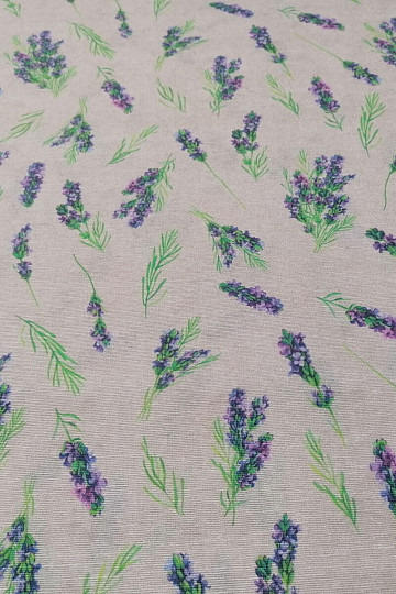 Tissu décoratif LAVANDE DIOIS 101