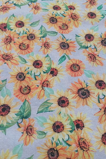 Tissu décoratif TOURNESOL ROSANS