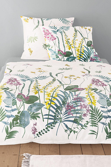 IRISETTE luxueux satin de coton NOVA 8282-90 crème