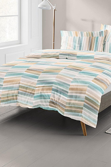 IRISETTE literie de luxe CORA 8296 mako-coton I