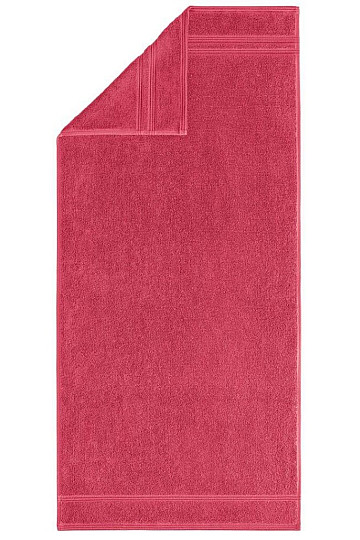 Serviette et drap de bain de luxe MANHATTAN GOLD 221 rouge