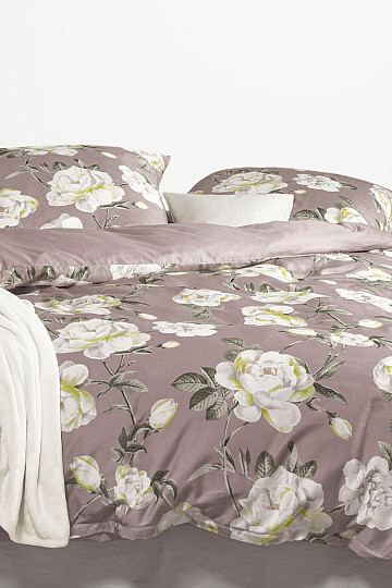 IRISETTE satin de coton luxe LEILANI SKY 8385-60