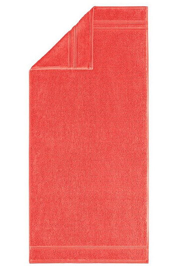 Serviette et drap de bain luxe MANHATTAN GOLD 207 orange