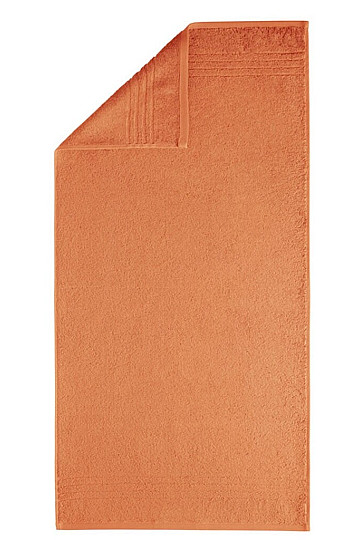 Serviette et drap de bain luxe MADISON 190 orange