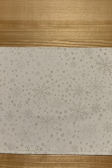 Service de table de Noël FLOKKA I argent
