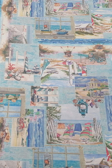 Tissu décoratif LAREDO BEACH