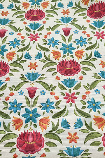 Tissu déco MARIE beige