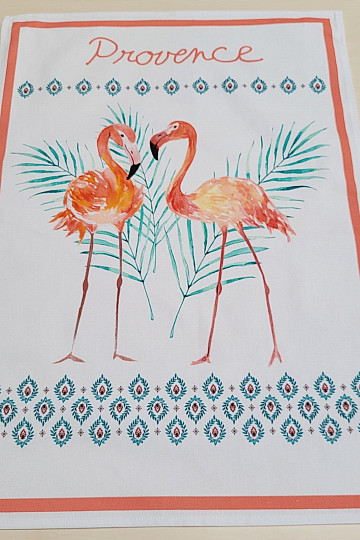 Serviette design rétro FLAMENÁCI
