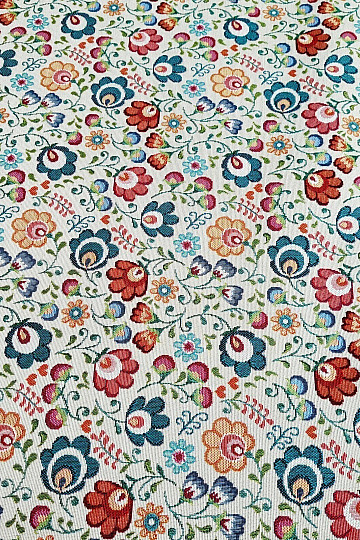 Tissu tapisserie FOLKLOR
