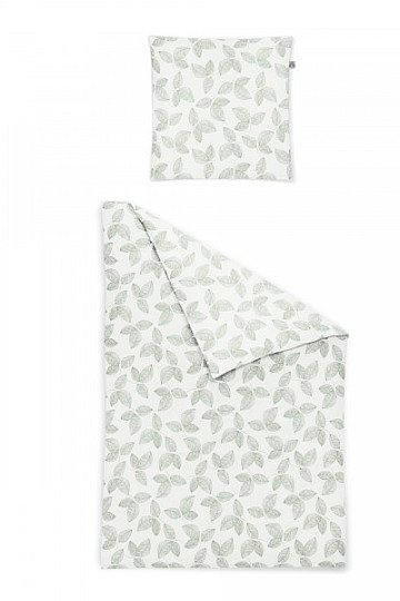 literie Irisette BIO COTON satin FEUILLE 8744-3