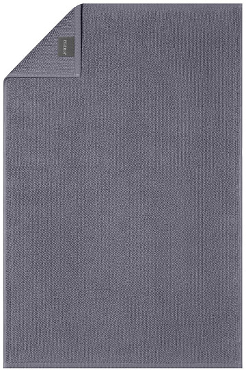 Tapis de bain en coton BOSTON tm. gris 072