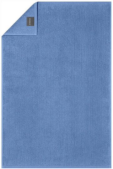 Tapis de bain en coton BOSTON bleu 341