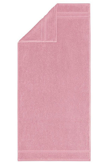 Serviette et drap de bain luxe MANHATTAN GOLD 206 rose