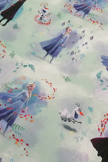 Tissu déco enfant FROZEN