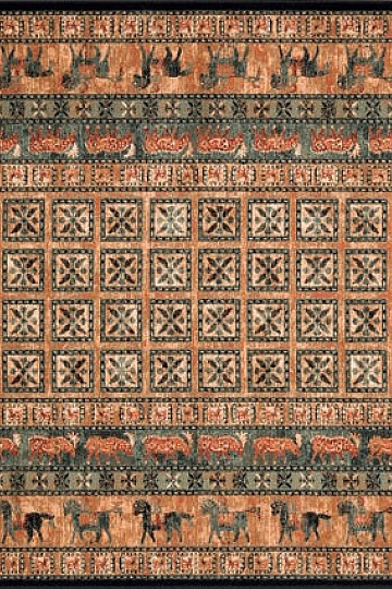 Tapis de luxe en laine KASHQAI 500