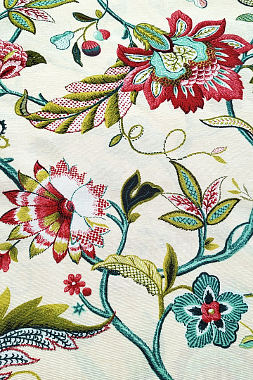 Tissu déco FLEURS SAUVAGES