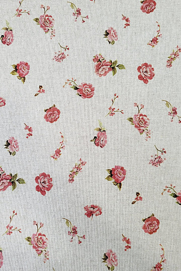 Tissu décoratif SONIA ROSE digital