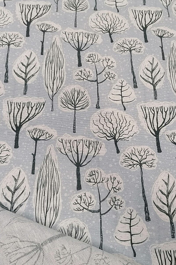 Tissu déco BETY arbres