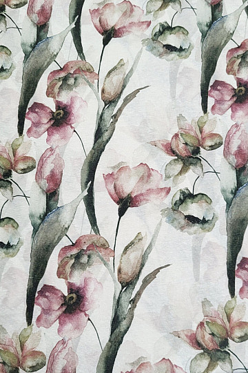 Tissu décoratif JARDIN