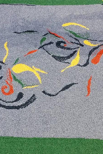 Tapis en pièces WELIRO