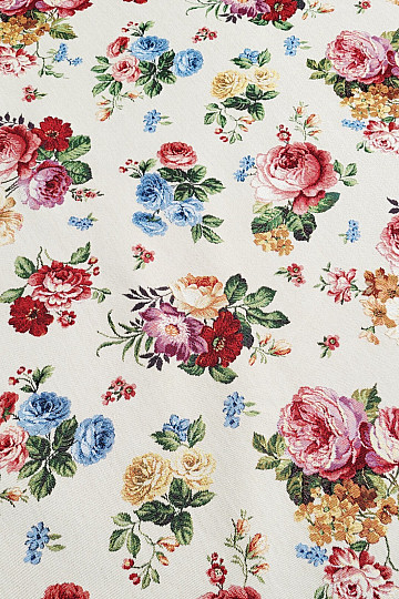 Tissu de tapisserie ROMANTIC ROSE