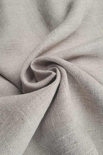 Tissu lin VERONA uni natur