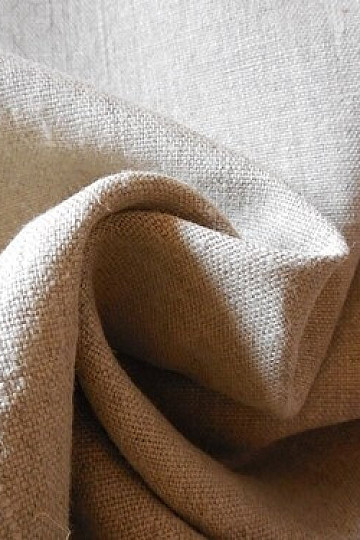 Tissu lin VERONA uni natur