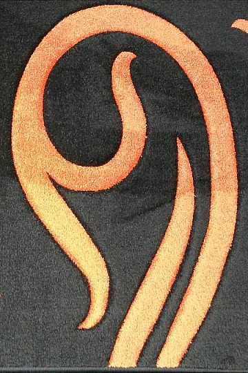 Tapis en pièces ANKARA marron