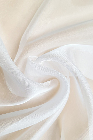 Rideau voilage GERSTER 896/300/0001 blanc-brillant