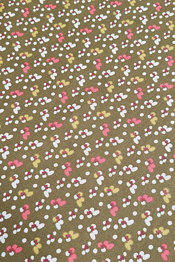 Tissu coton FLEURS FIDA