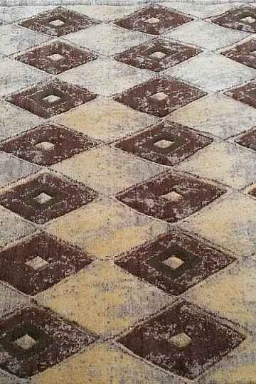 Tapis design en laine ETNO III