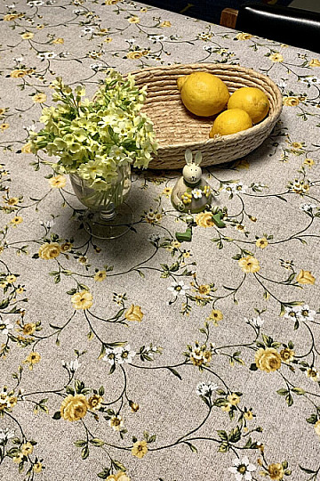 Nappe RAME JAUNE
