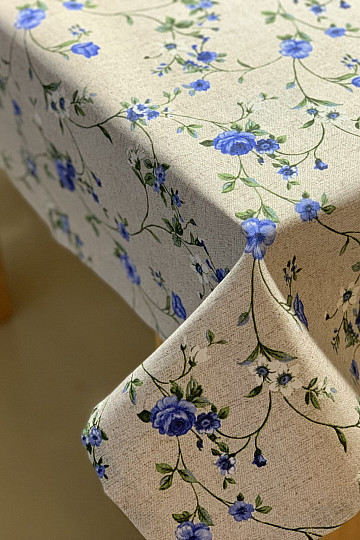 Nappe RAME bleue