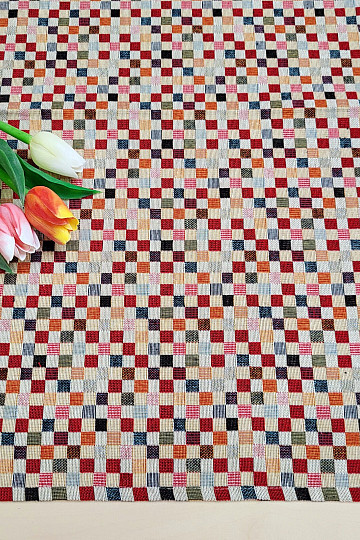 Nappe tapisserie ÉCHECS