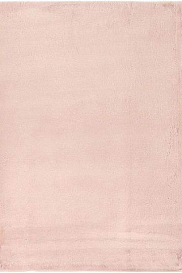 Tapis pièce de luxe RABBIT NEW rose