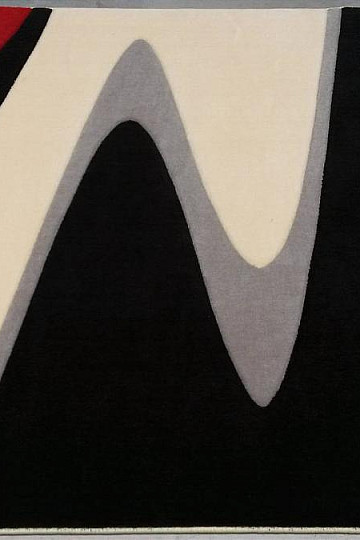Tapis pièce design ATLANTIK