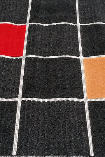 Tapis pièce design CUBES
