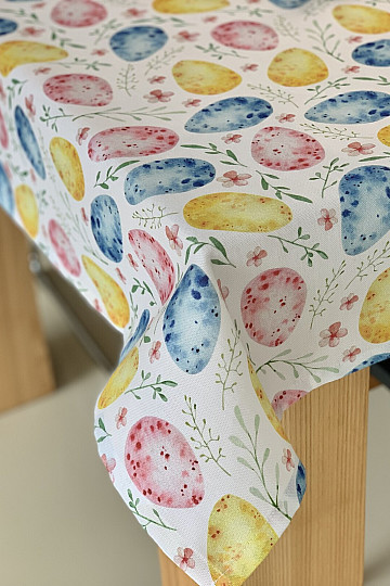 Nappe de Pâques KRASLICE pastel