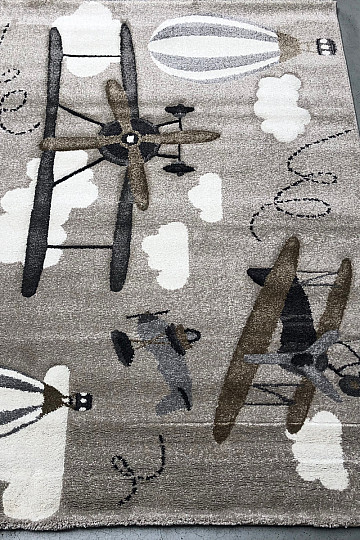 Tapis enfant Avion VEGAS