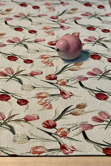 Nappe tapisserie Tulipe