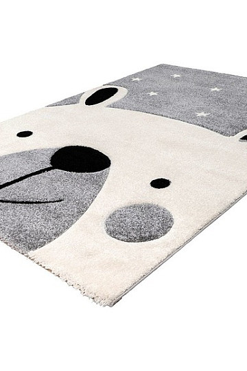 Tapis enfant AMIGO 323 Ours gris