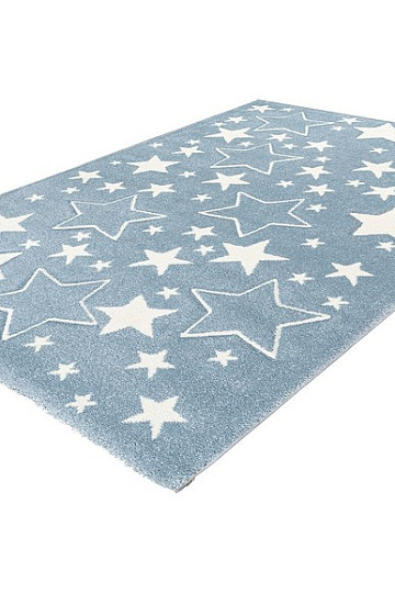 Tapis enfant AMIGO 329 ÉTOILES - BLEU