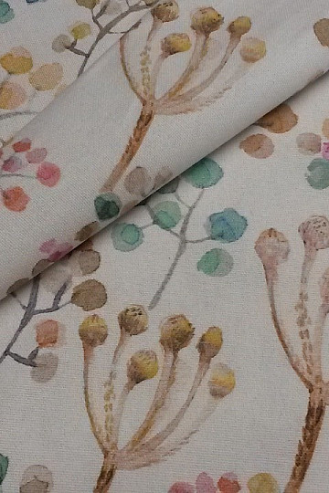 Tissu déco LOUKA okr
