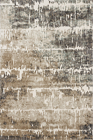 Tapis pièce BOHO géométrique beige