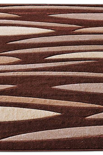 Tapis en morceaux FANTASY marron
